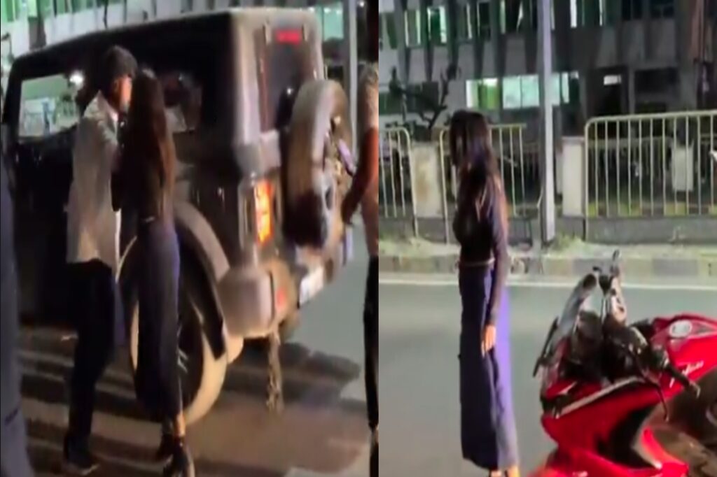 Jaipur Couple Video Viral | Source : Social media