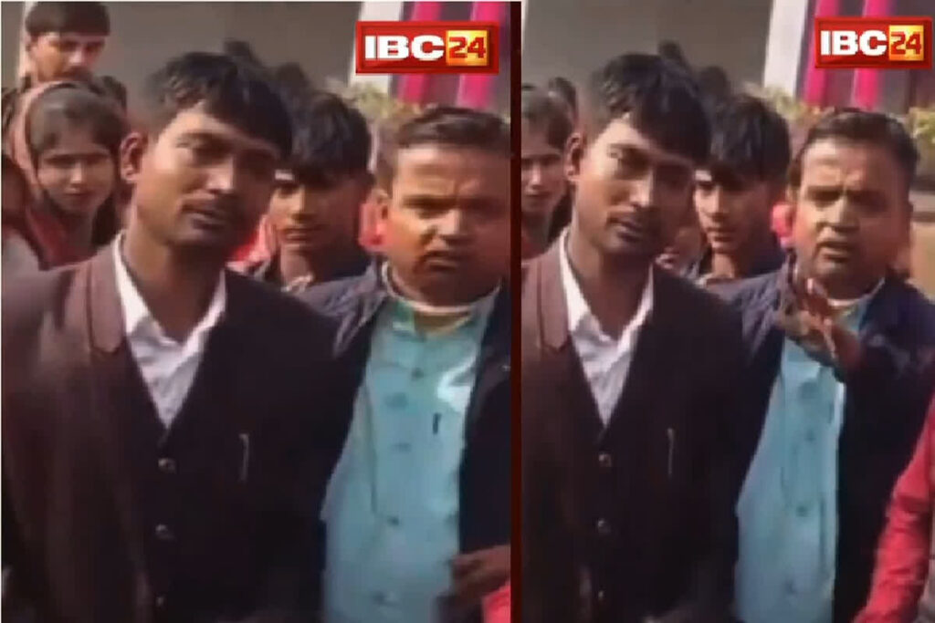 Dulhe Ka Viral Video/ Image Credit: IBC24 X Handle