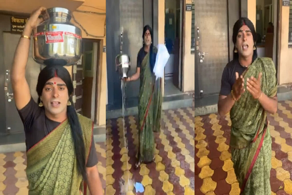 Sarpanch Viral Video। Image Credit: Social Media