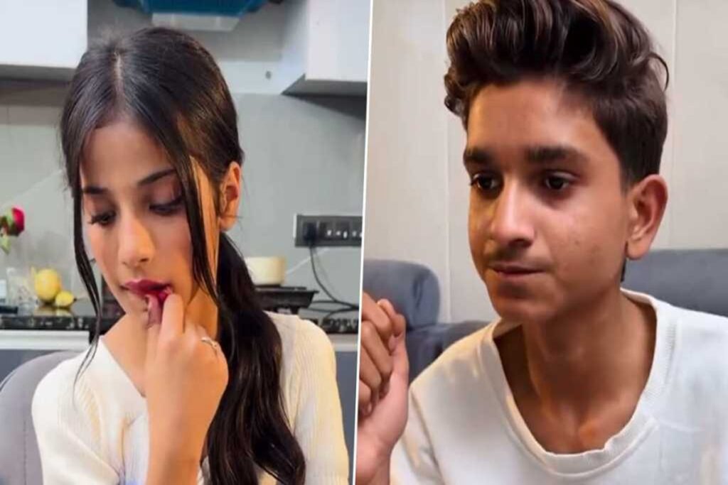 Subhan Mansoori Saifeena Viral Video/ Madhur X Handle