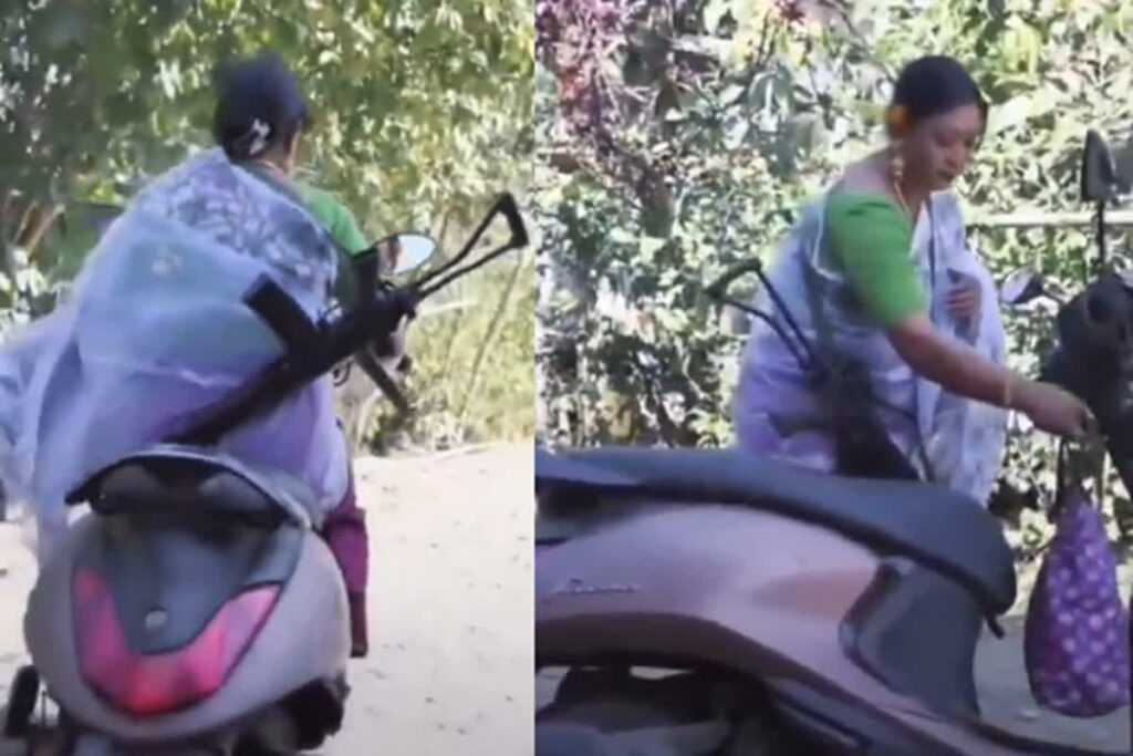 Viral Video/ Image Credit: Awesh Tiwari X Handle