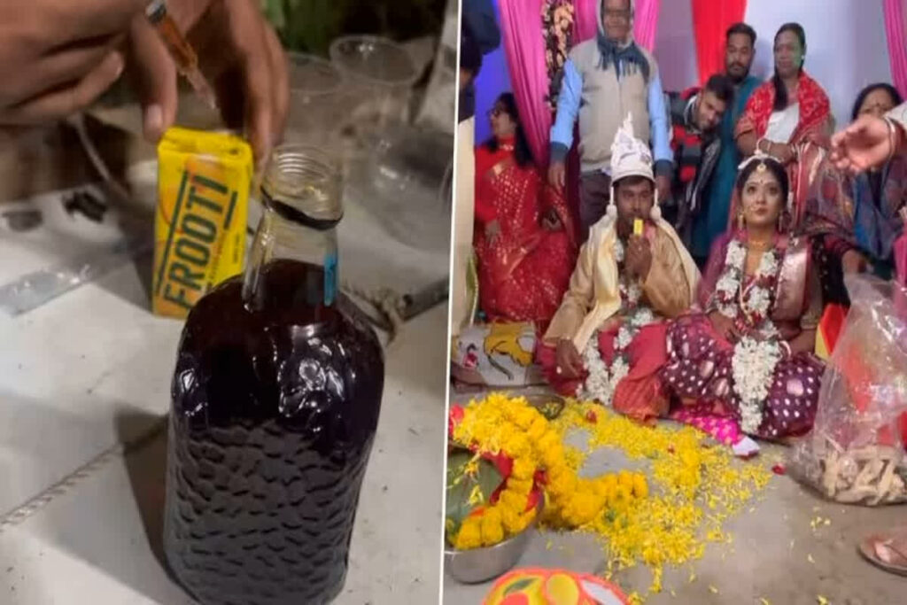 Groom Viral Video/ Image Credit: _abirbiswas94 Instagram