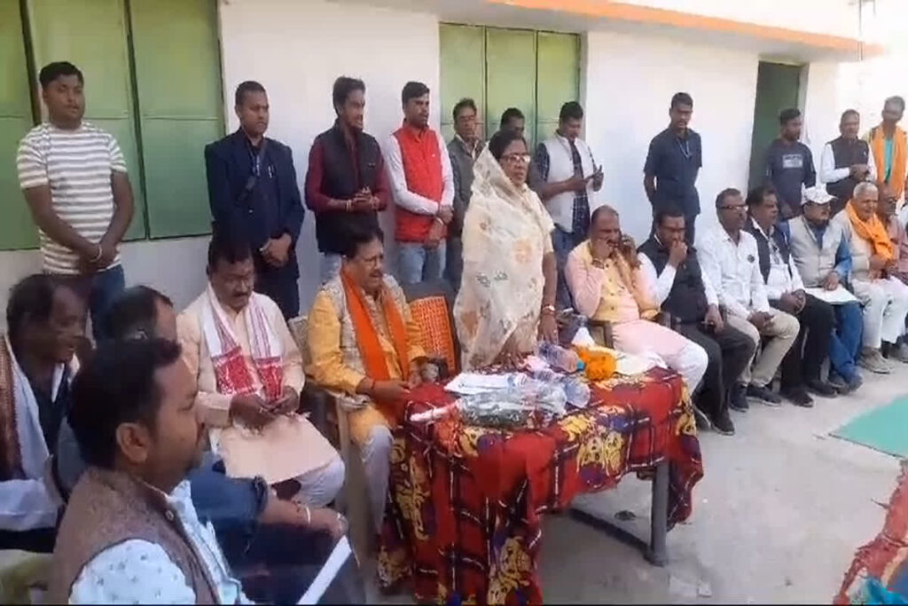 Balrampur Nikay Chunav 2025: Image Source-IBC24