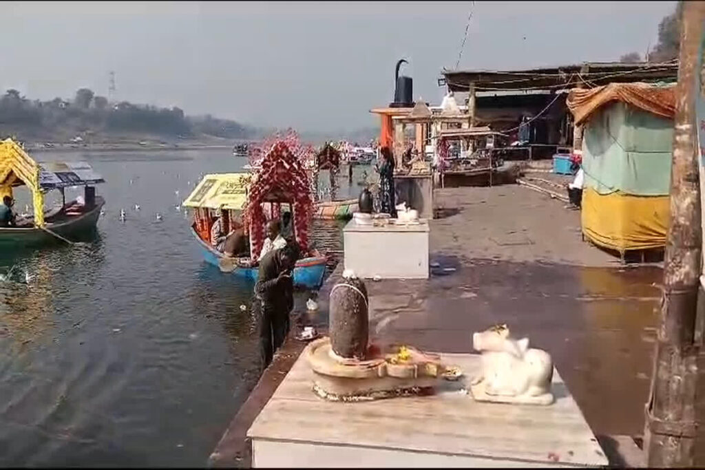 Narmada Jayanti Jabalpur : Image Source-IBC24