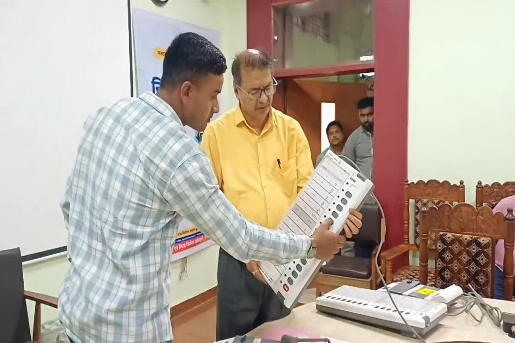 Jagdalpur Nikay Chunav 2025 : Image Source- IBC24