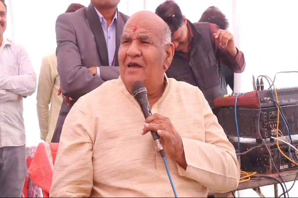 Minister Karan Singh controversial statement: Image Source-IBC24