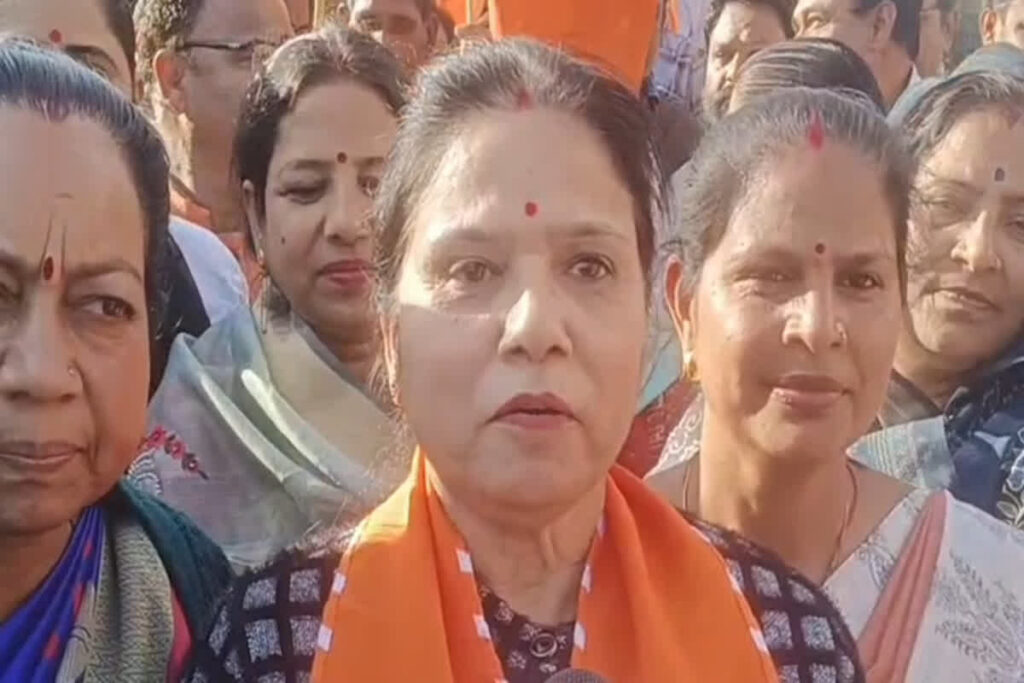 Vandana Khandelwal's Statement: Image Source-IBC24