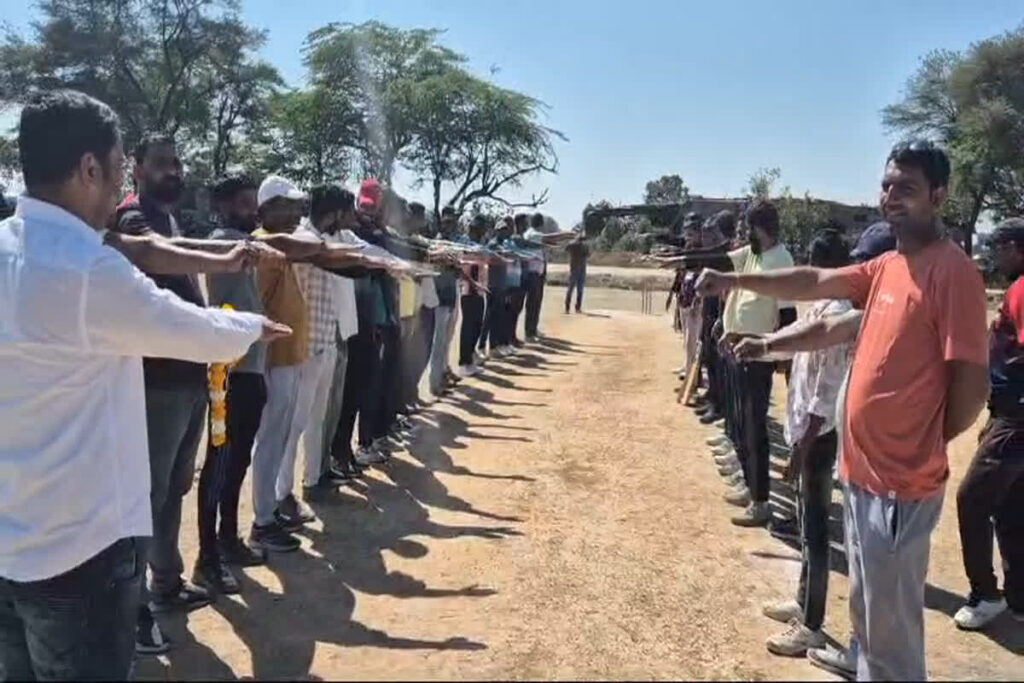 Unique Cricket Tournament : Image Source- IBC24