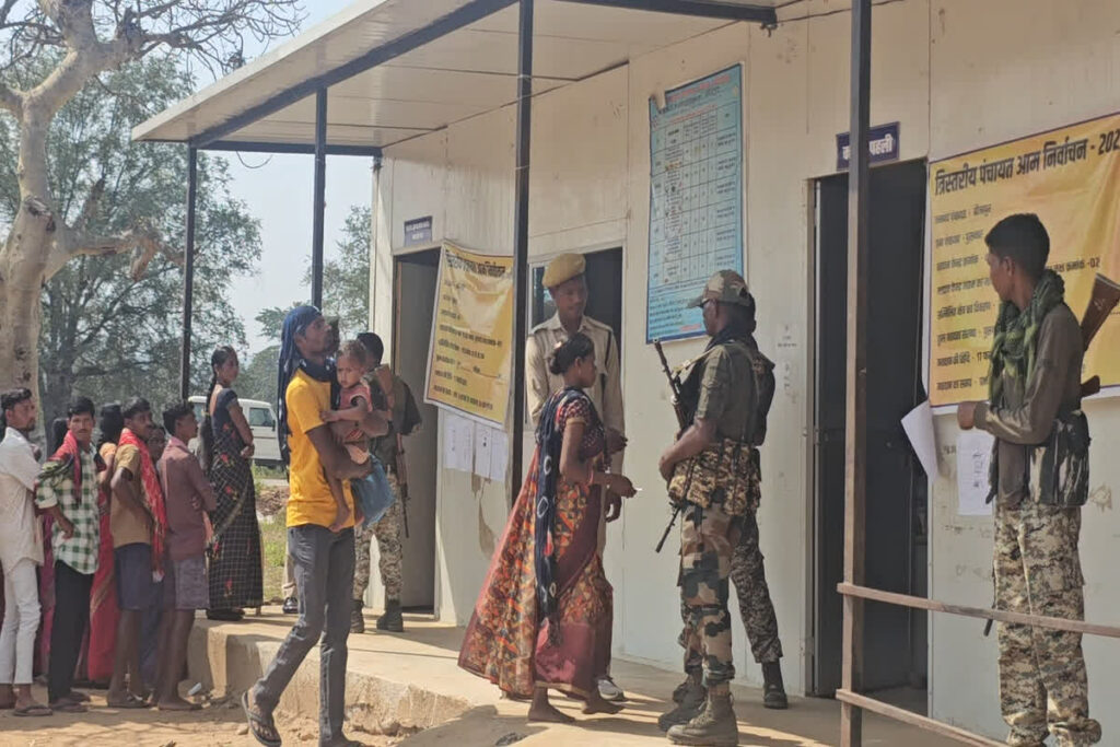 Chhattisgarh Panchayat Election 2025 First Phase | Image Source | IBC24