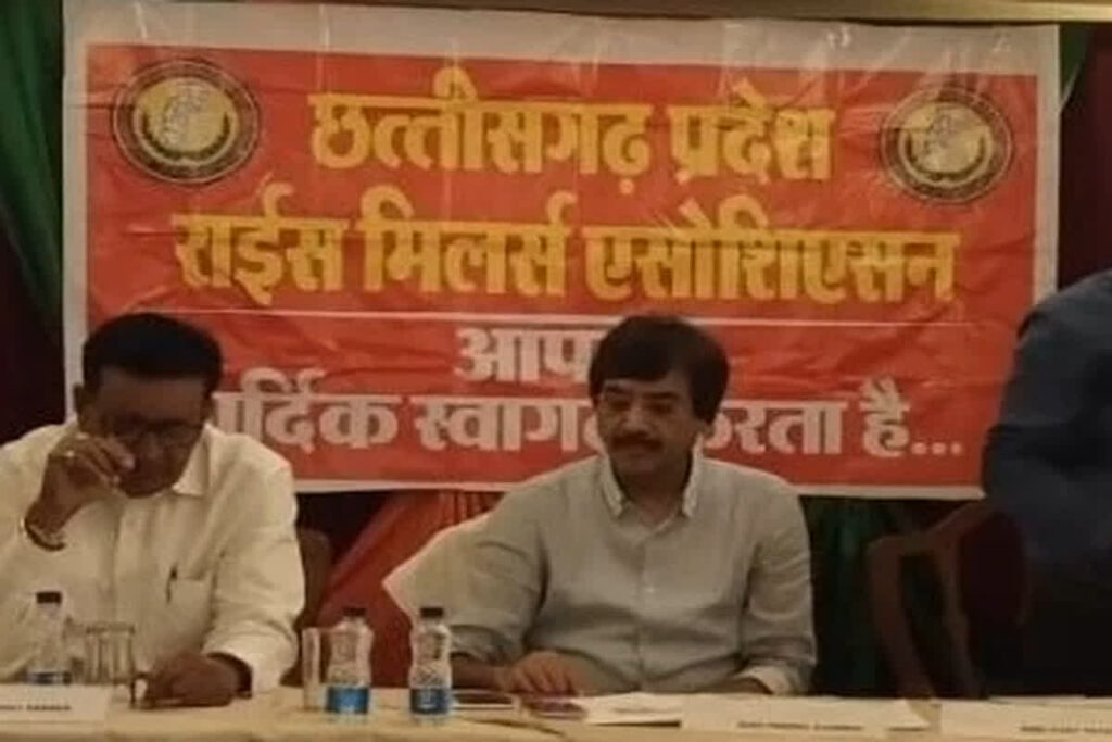 CG Rice Millers Association : Image Source- Yogesh Aggarwal X handle