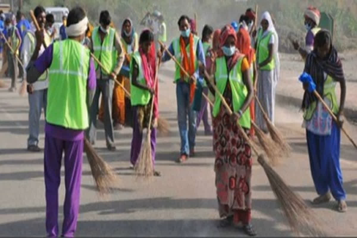 Female Sweepers Salary | Image Source | IBC24