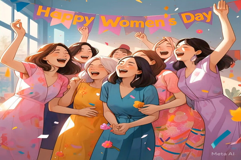 Women’s Day Wishes 2025/ Image Credit: Meta AI
