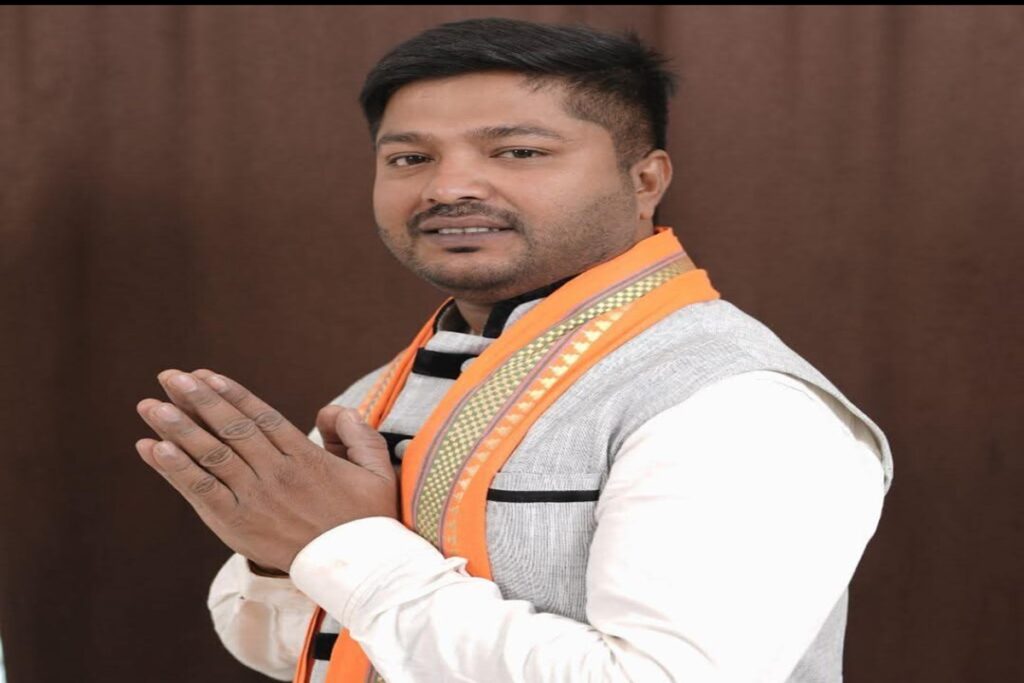 FIR Against BJP Parshad Ganesh Jaiswal| Photo Credit: IBC24
