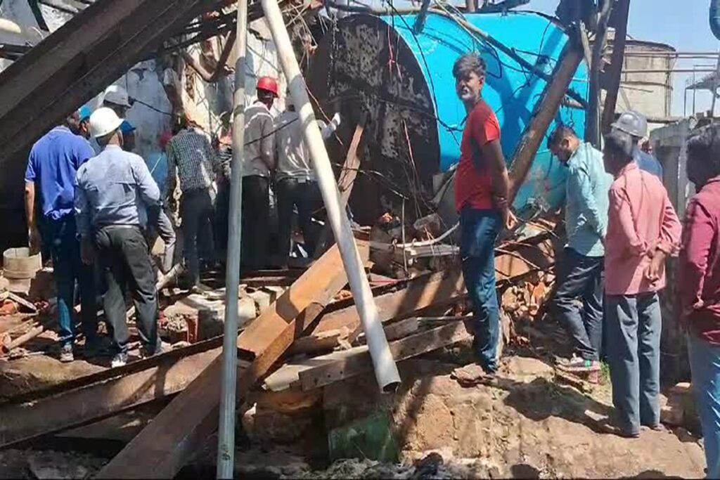 Ayodhya KM Sugar Mill Accident| Photo Credit: IBC24