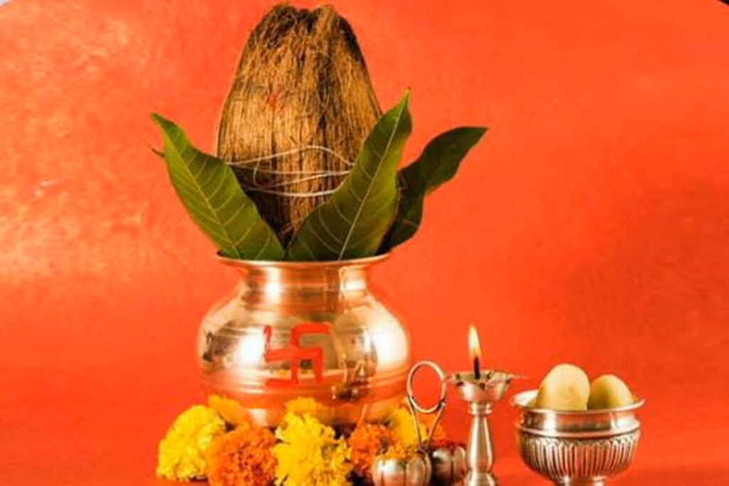 Chaitra Navratri Ghatasthapana Muhurat/ Image Credit: Pinterest