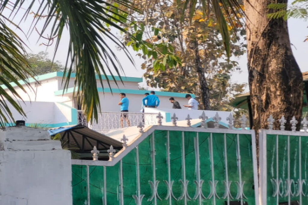 ACB/EOW Raid In Sukma | Image Source | IBC24