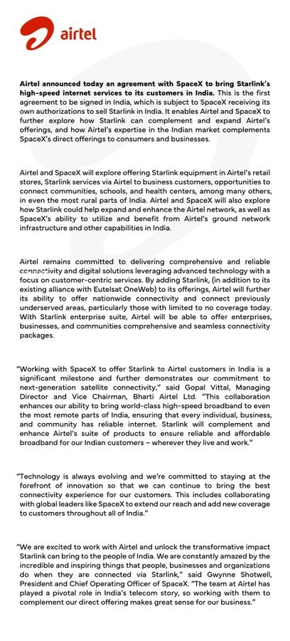 Satellite Internet in India| Photo Credit: Pexels 