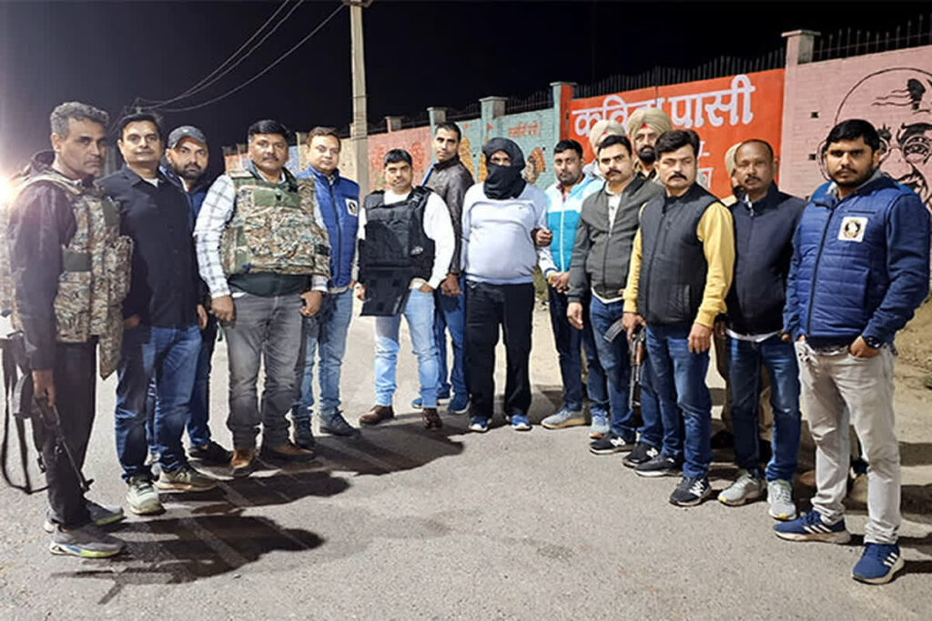 Babbar Khalsa terrorist in Mahakumbh, image source: ANI