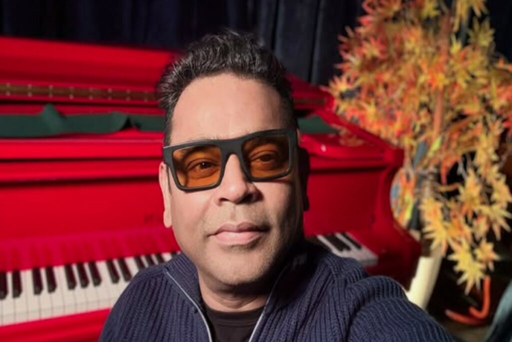 A. R. Rahman Admitted To Hospital | Source : arrahman instagram