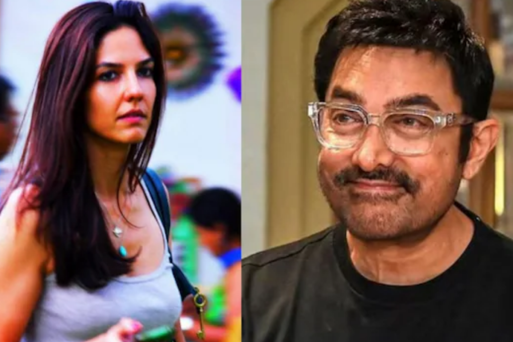 Aamir Khan Gauri Spratt Relationship: आमिर खान गर्लफ्रेंड गौरी स्प्रैट से करने जा रहे तीसरी शादी? Image Source: Instagram