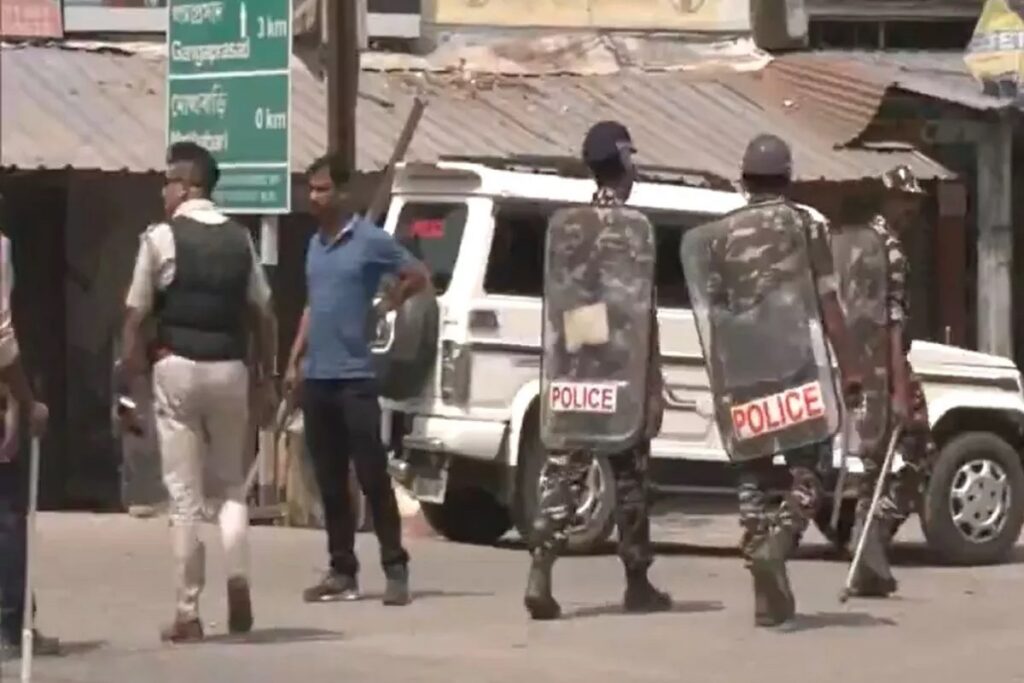 Violence in Mothabari