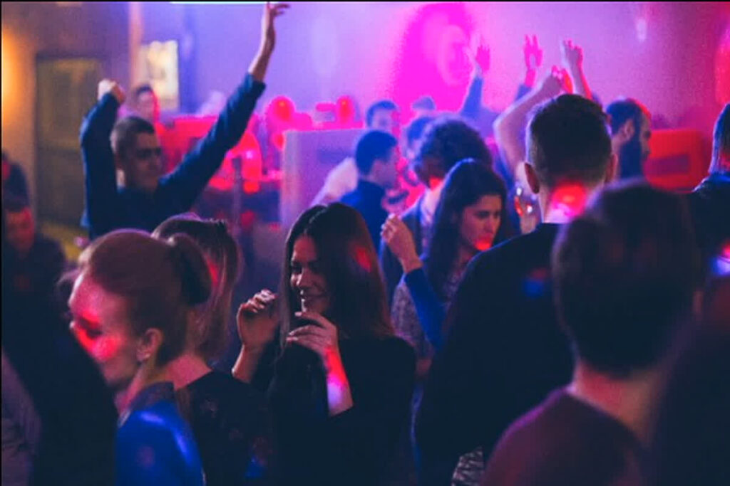 Bhopal Raid at Bar Party | Image Source | Symbolic