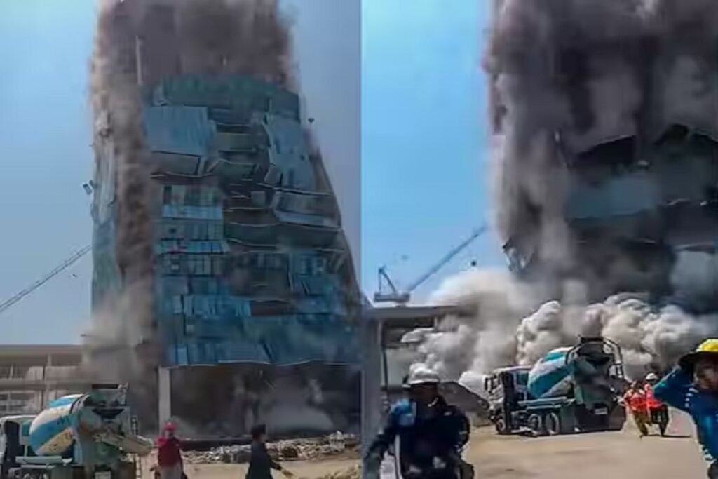 Myanmar Earthquake Update| Photo Credit: IBC24