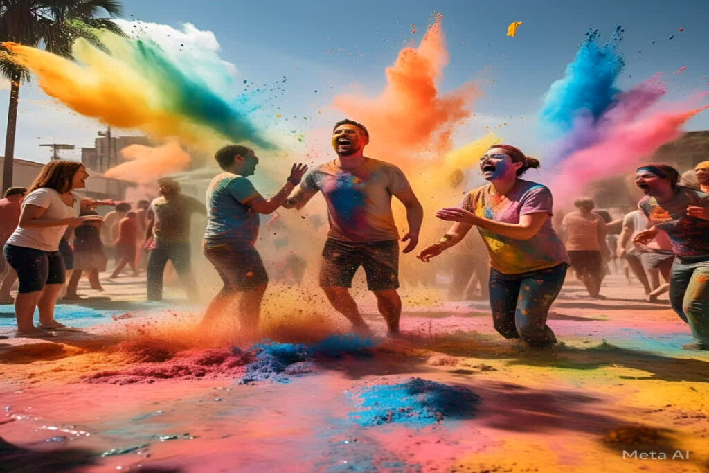 Choti Holi 2025 Date/ Image Credit: Meta AI