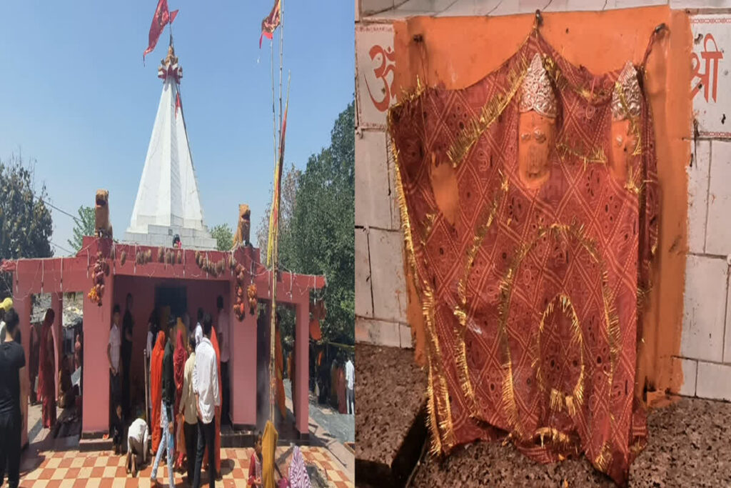 Sidhi Ghoghra Chandi Devi Mandir / Image Credit: IBC24