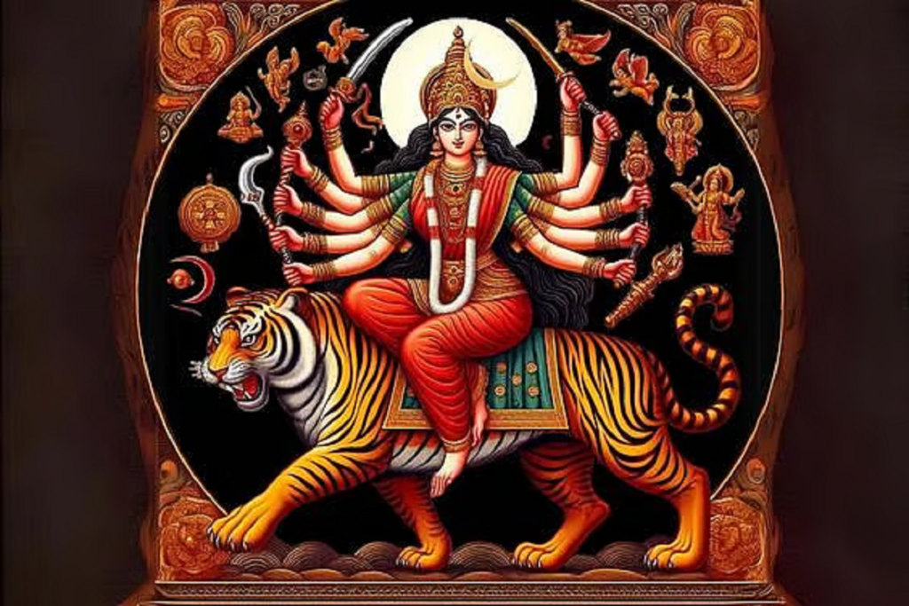 Chandraghanta mata