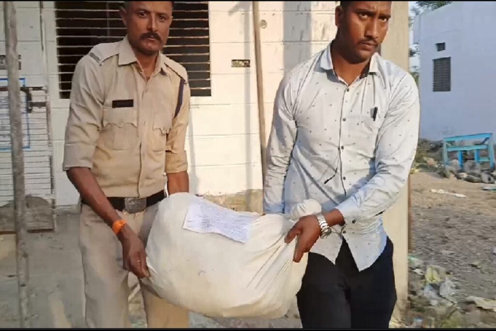 Dhar Cow Slaughter. Image Soource- IBC24