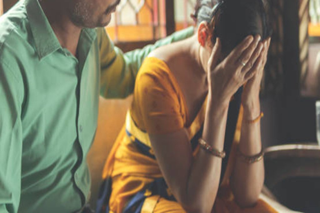 Dirty Work Beauty Parlour Woman | Image Source | Symbolic