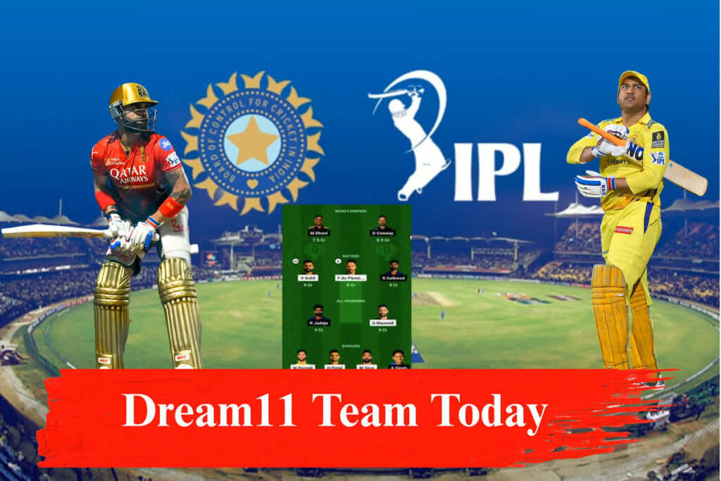 Dream11 Team Today Match Prediction: रचिन रवींद्र कप्तान, विराट कोहली और ऋतुराज गायकवाड़ होंगे बल्लेबाज / Image Source: IBc24 Customized