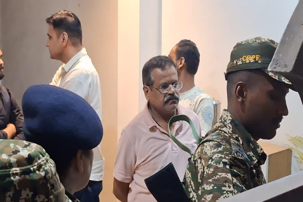 ED Raid Durg | Image Source | IBC24