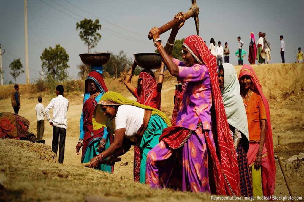 MNREGA Wages Latest News | Image Source | Symbolic