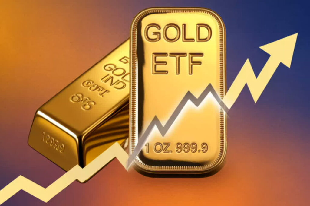 Gold ETF Return | Image Sourc | Symbolic