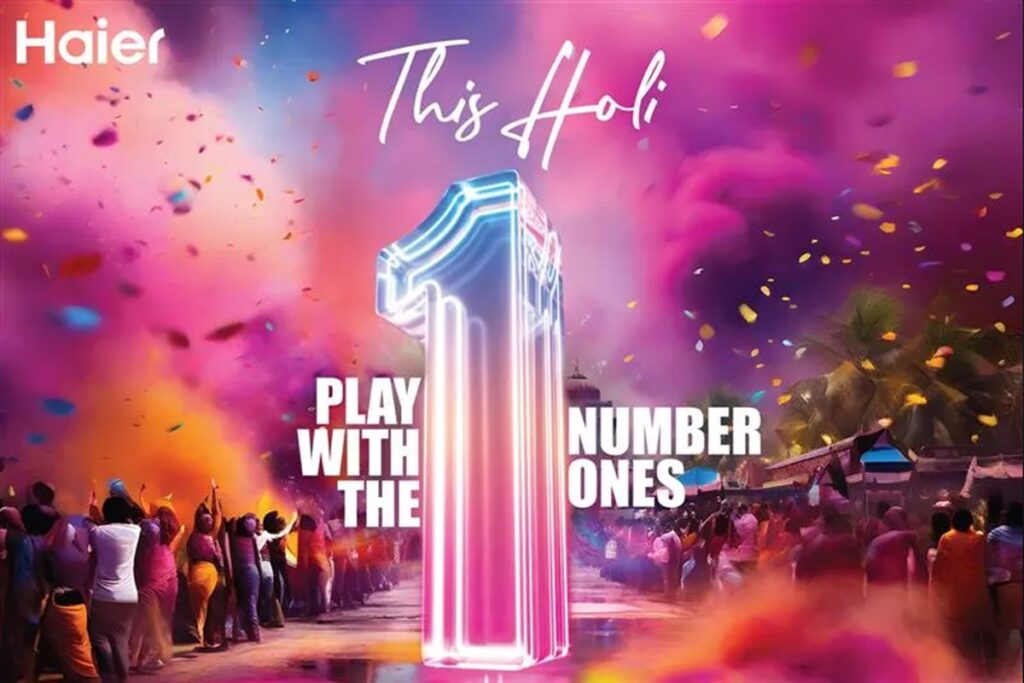 Haier Holi Sale 2025 | Photo Credit: @IndiaHaier