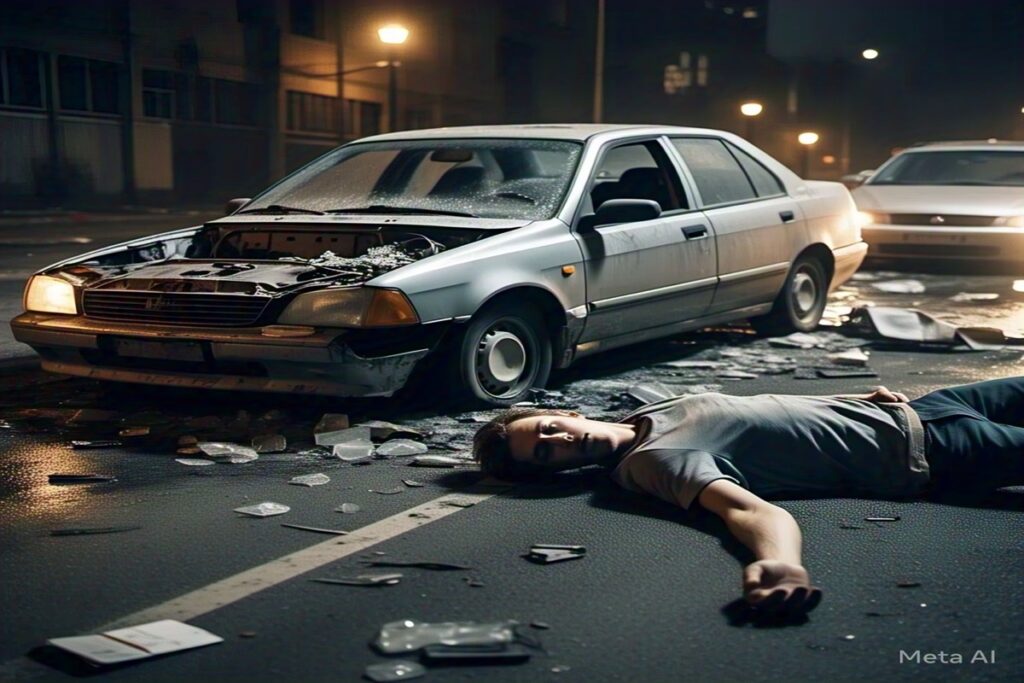 Dehradun Hit and Run Case| Photo Credit: Meta AI