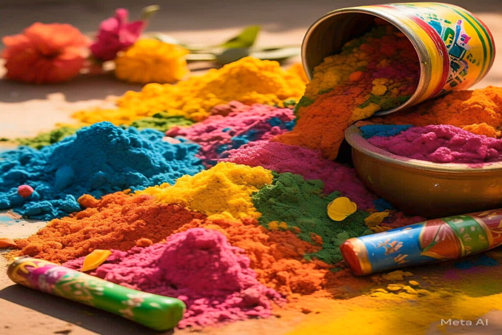 Amazon India Holi Special Sale 2025| Photo Credit: Meta AI