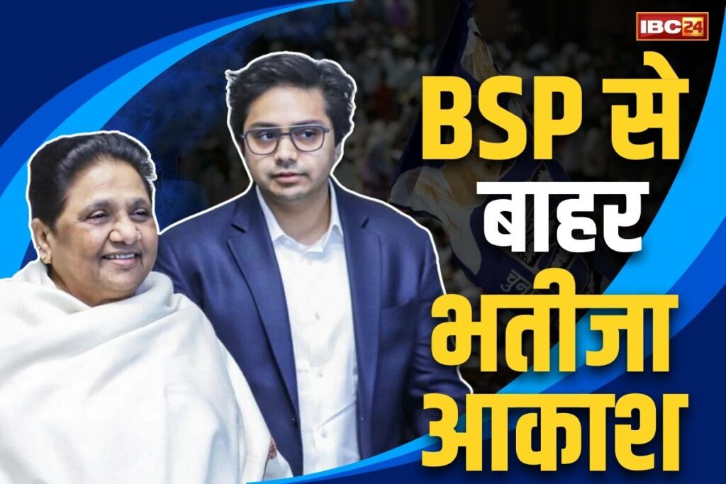 Akash Anand expelled from BSP