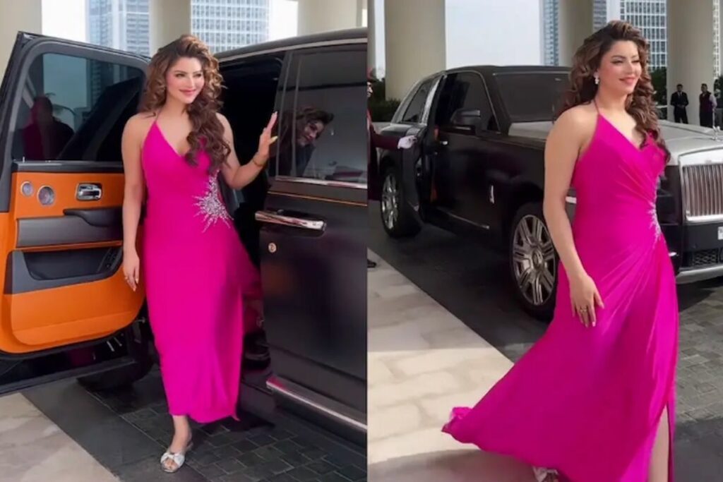 Urvashi Rautela bought a Rolls Royce worth Rs. 12 crores