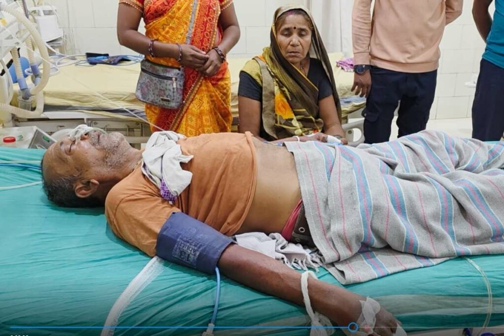 Farmer attempted suicide in Balodabazar