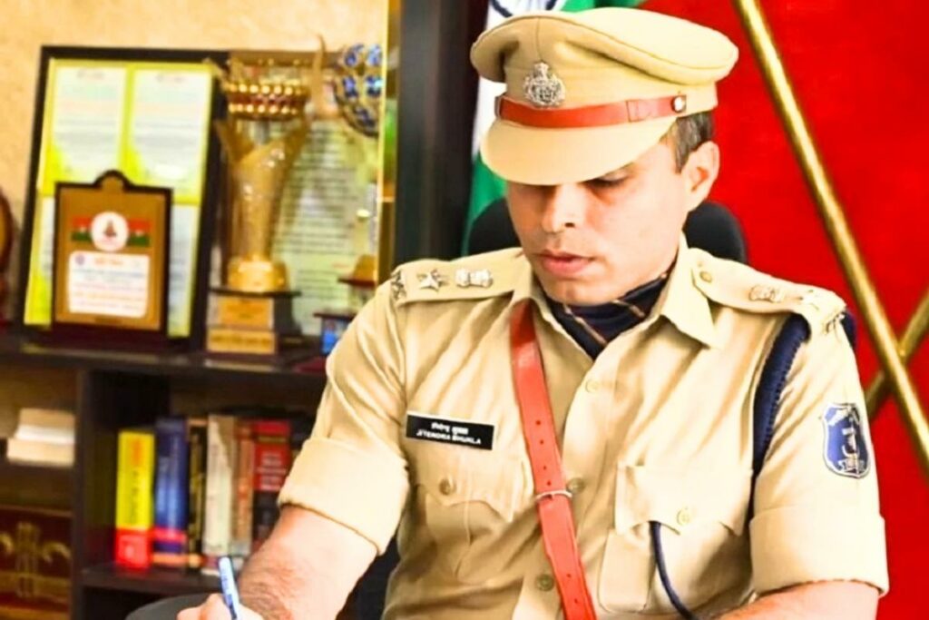 Crime Branch Police suspended