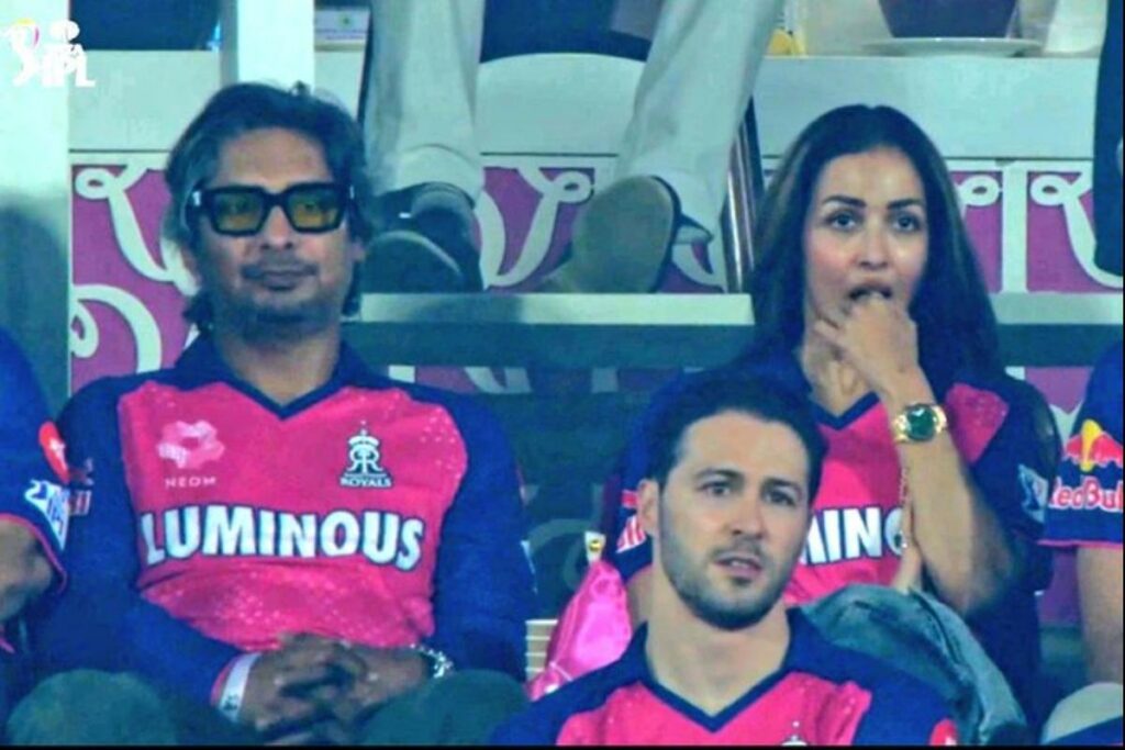 Kumar Sangakkara and Malaika Arora Affair