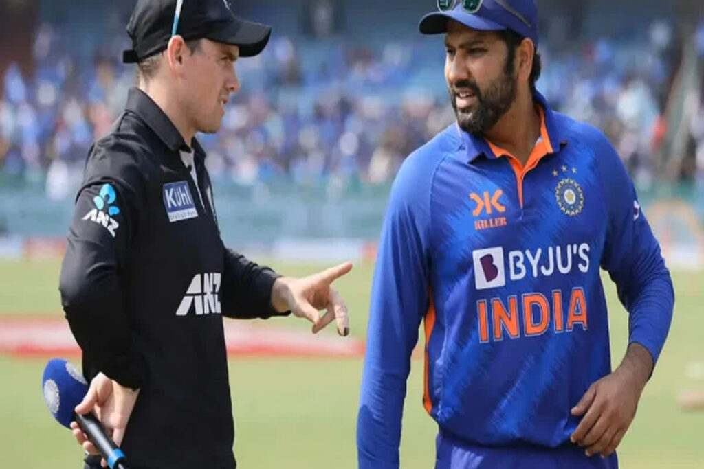 Ind vs NZ dream11 team prediction today | Image Source | ICCI X