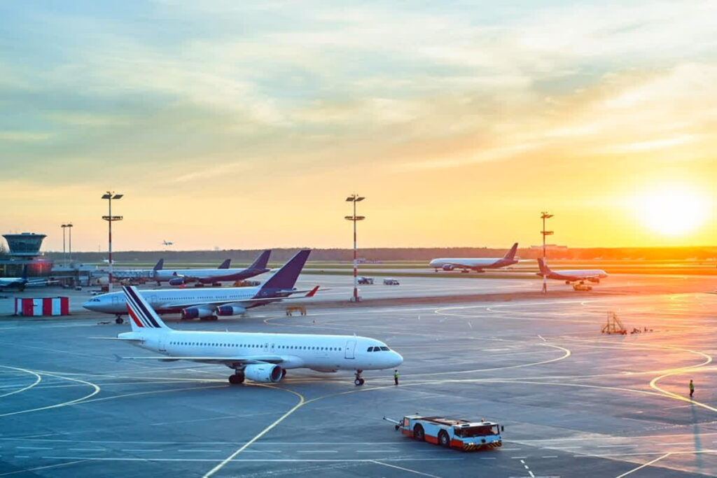 Indore Airport Runway Closed | Image Source | Indore Airport File