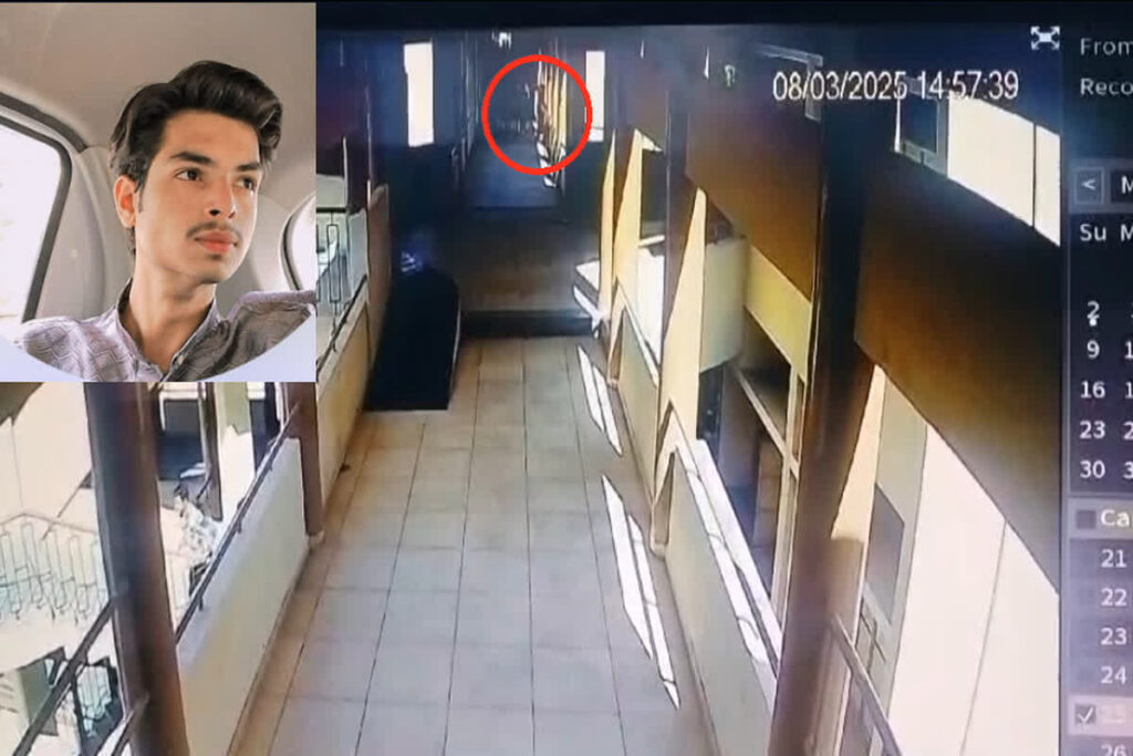 BSC 3rd Year Student Suicide Video| Photo Credit: IBC24