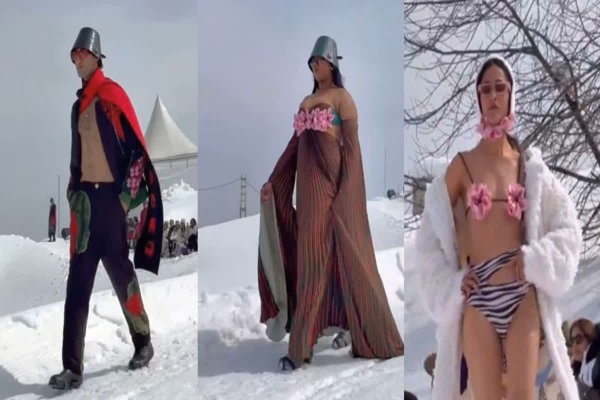 Gulmarg Fashion Show Controversy: रमज़ान के बीच फैशन शो पर मचा बवाल, सीएम पर जमकर भड़की PDP नेता, बोलीं – ‘आपत्तिजनक तस्वीरें..’