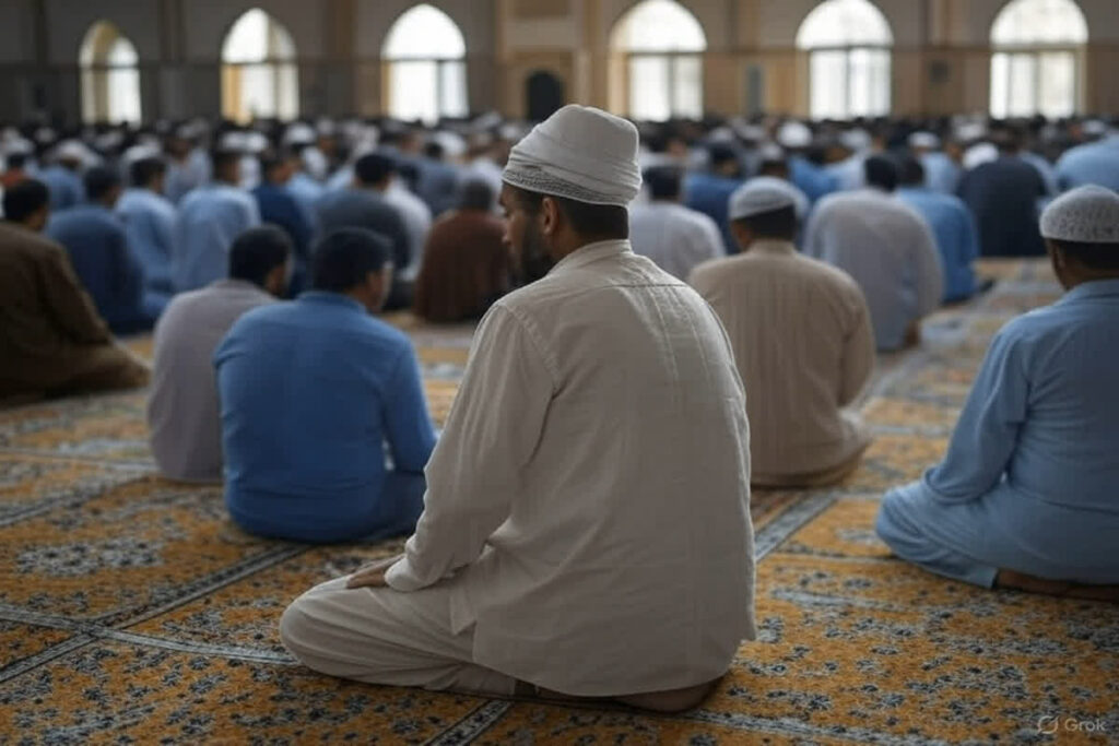 Jume ki Namaz on Holi: होली के चलते बदला गया जुमे की नमाज का समय / Image Source: AI Generated