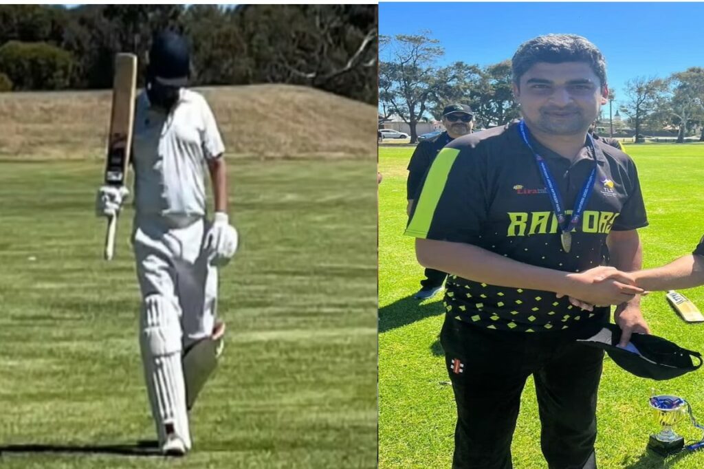 Cricketer Junaid Zafar Khan dies / मैच के दौरान पाकिस्तानी मूल के क्रिकेटर की मौत / Image Source: X